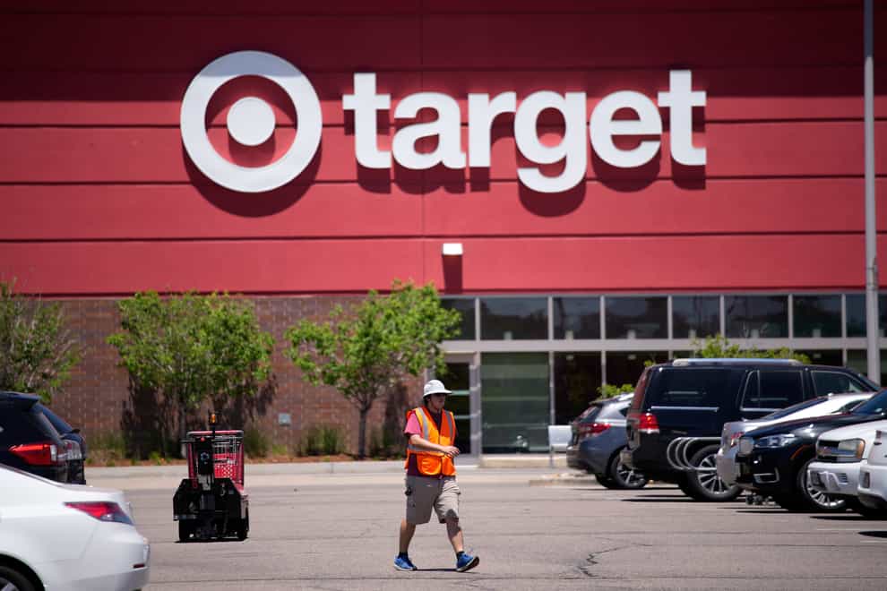 Target workers faced hostility over LGBT+ products (David Zalubowski/AP)