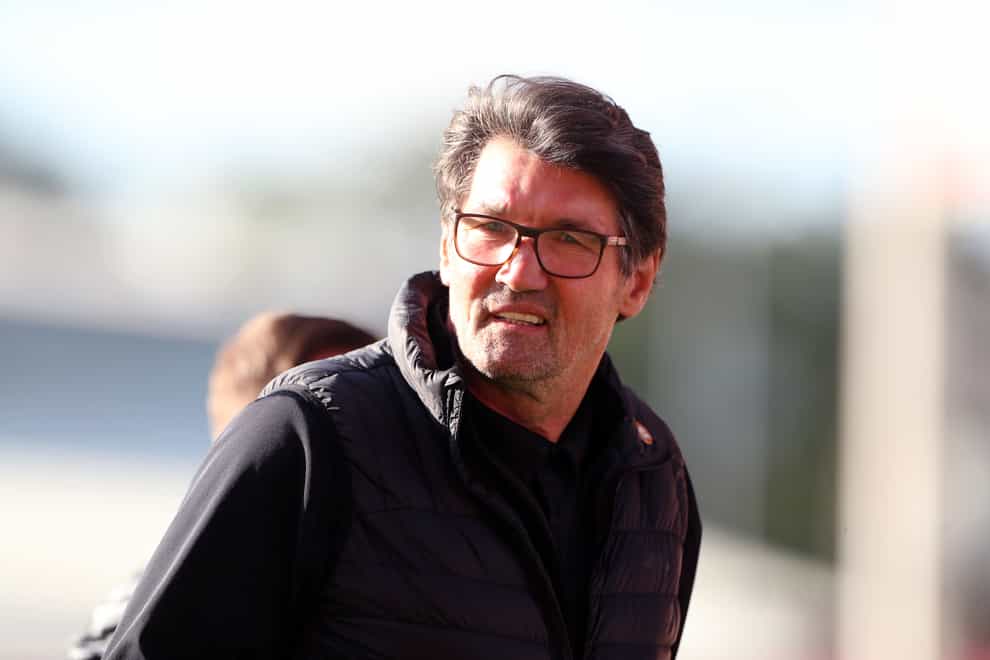 Mick Harford feels Luton will not get ahead of themselves if the club do secure promotion to the top flight (Mike Egerton/PA)