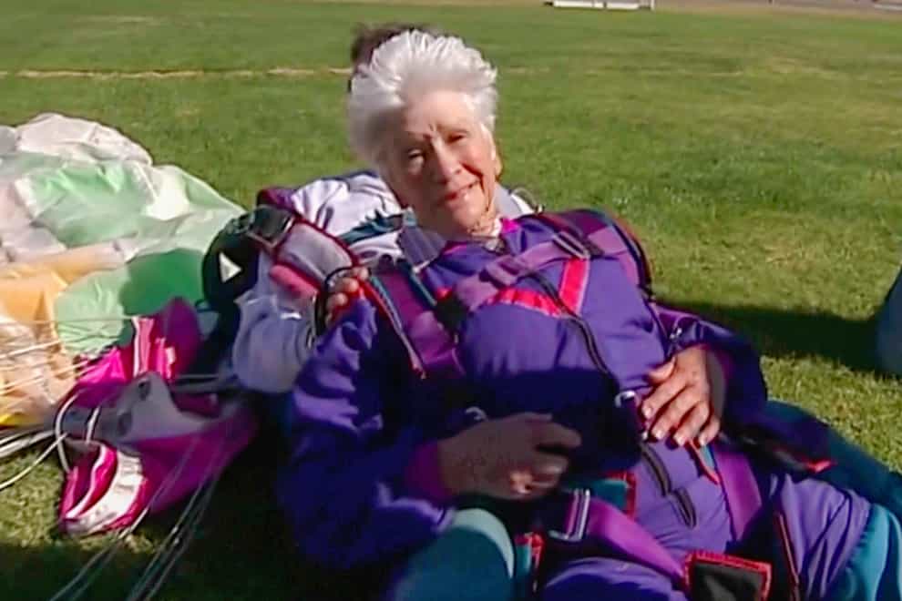Clare Nowland, 95, was tasered by a police officer (Australian Broadcasting Corp. via AP)