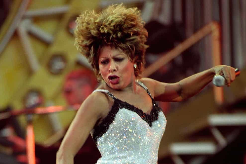 Tina Turner has died at the age of 83 (David Giles/PA)