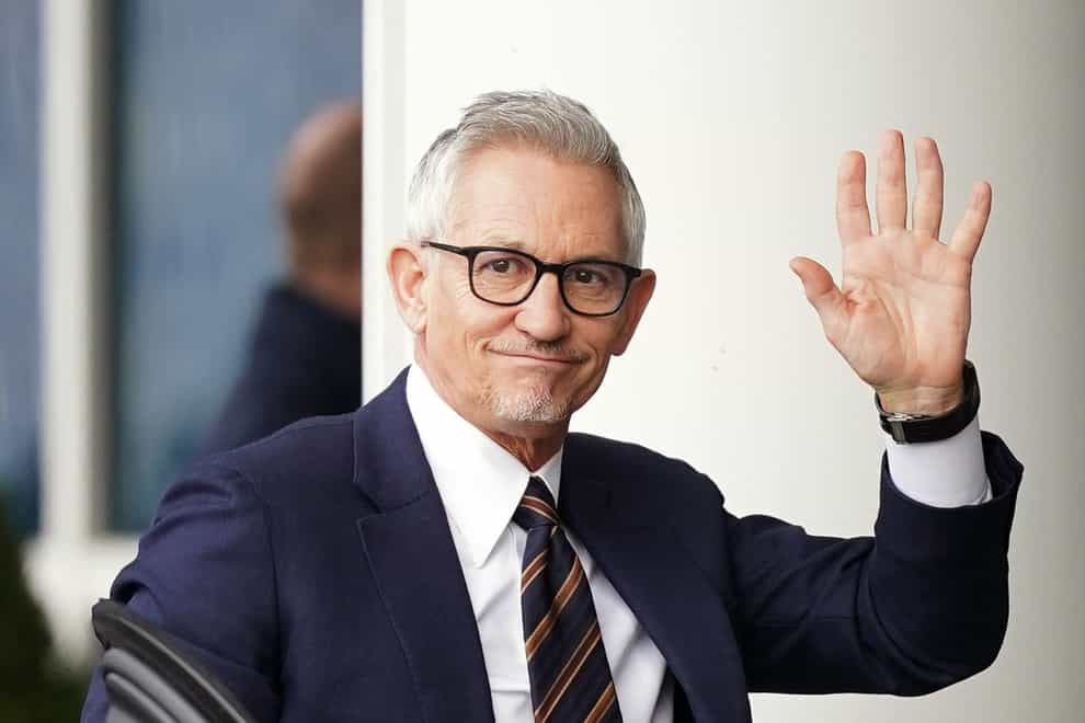 Gary Lineker believes the issue of impartiality at the BBC is ‘almost unresolvable’ (Mike Egerton/PA)