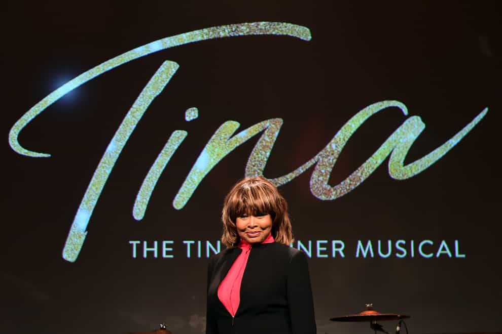 Tina Turner inspired musicals and films that showcased her strength and sound (PA)
