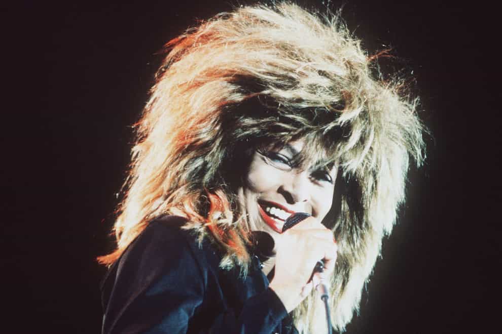 Singer Tina Turner (PA)