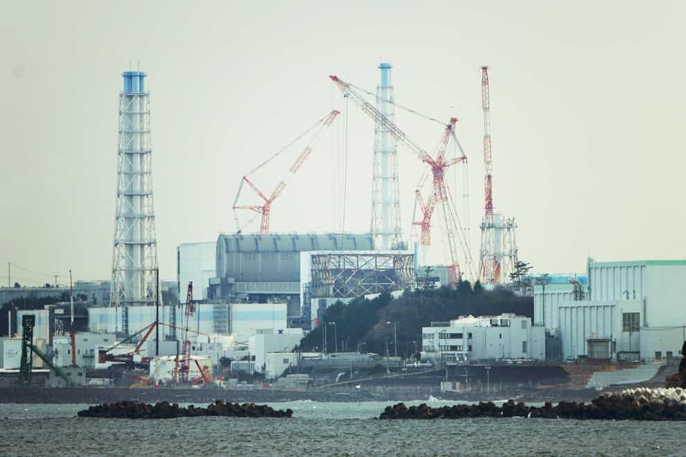 The Fukushima Daiichi nuclear power station (Hiro Komae/AP)
