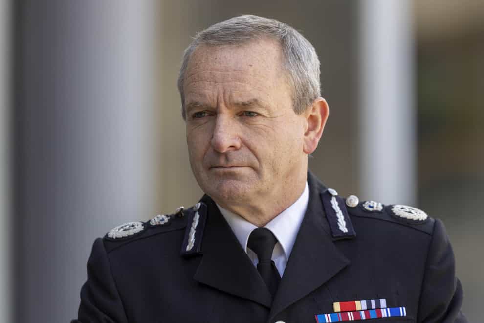 Police Scotland Chief Constable Sir Sir Iain Livingstone was speaking at the Scottish Police Authority meeting (Robert Perry/PA)