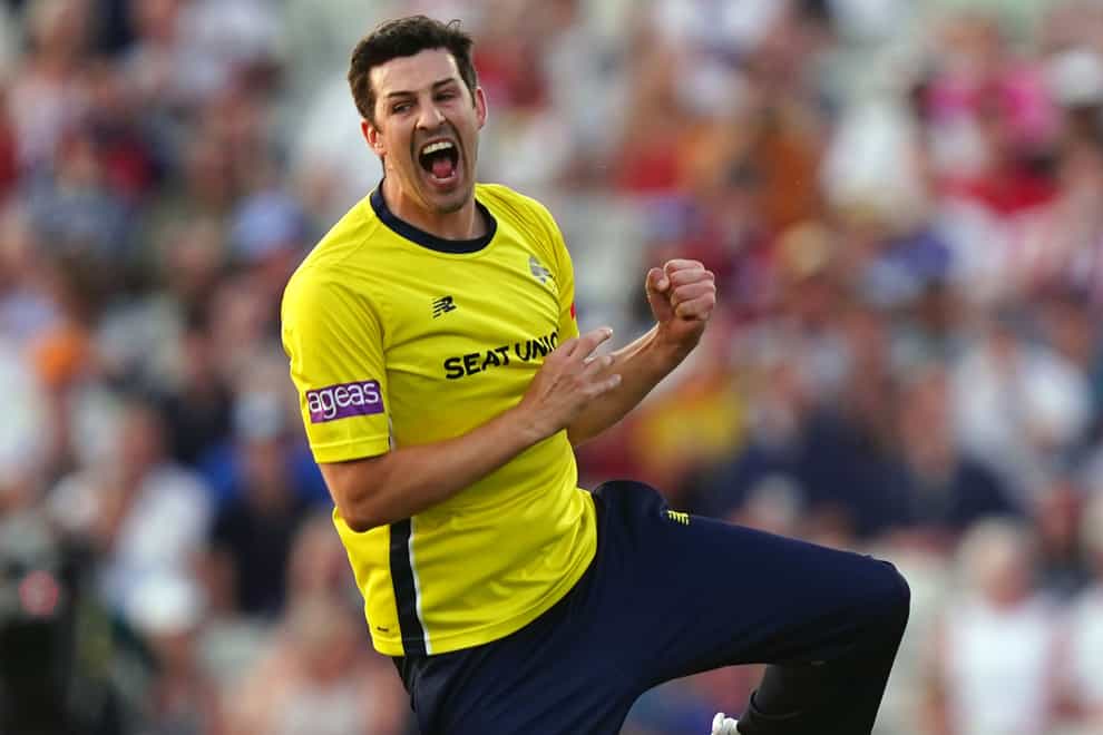 Chris Wood was part of the Hampshire side that won last year’s Vitality Blast (Mike Egerton/PA)
