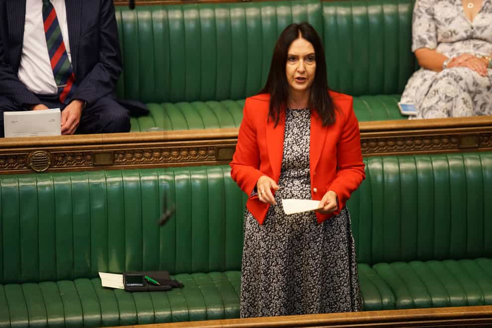 Margaret Ferrier breached Covid restrictions in 2020 (House of Commons/PA)