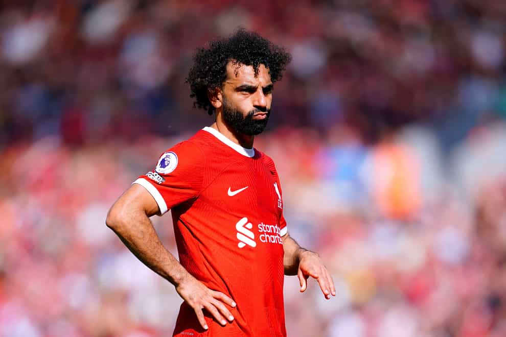 Mohamed Salah is devastated to miss out on Champions League qualification (Peter Byrne/PA)