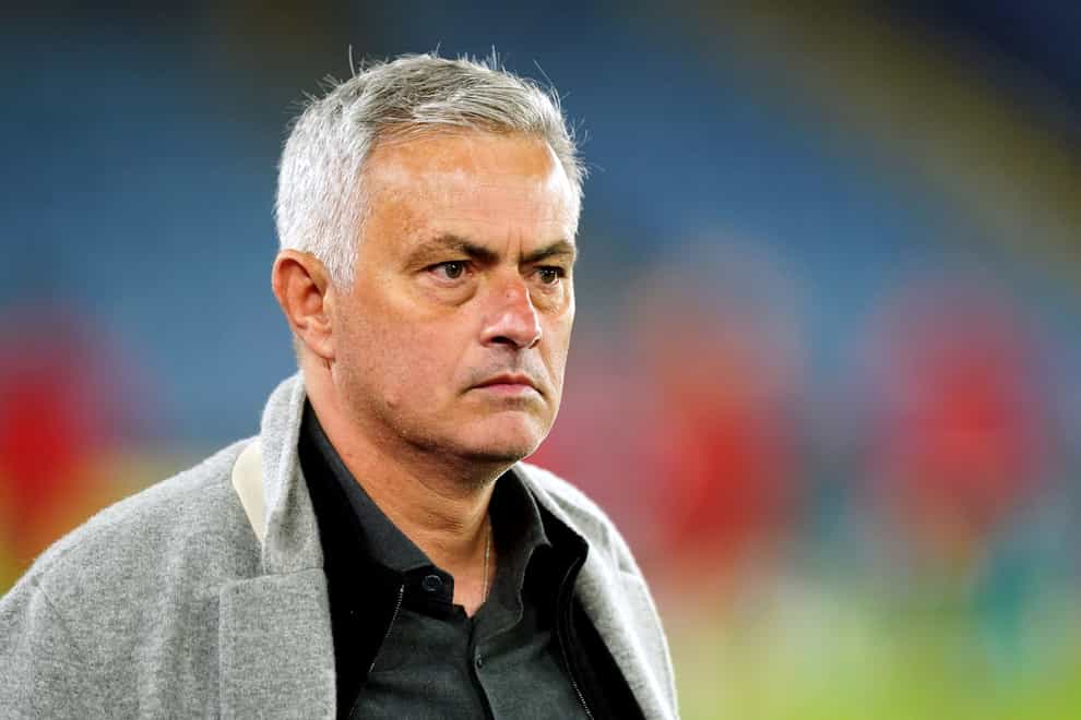 Jose Mourinho has said he feels no connection with former club Tottenham (Mike Egerton/PA)