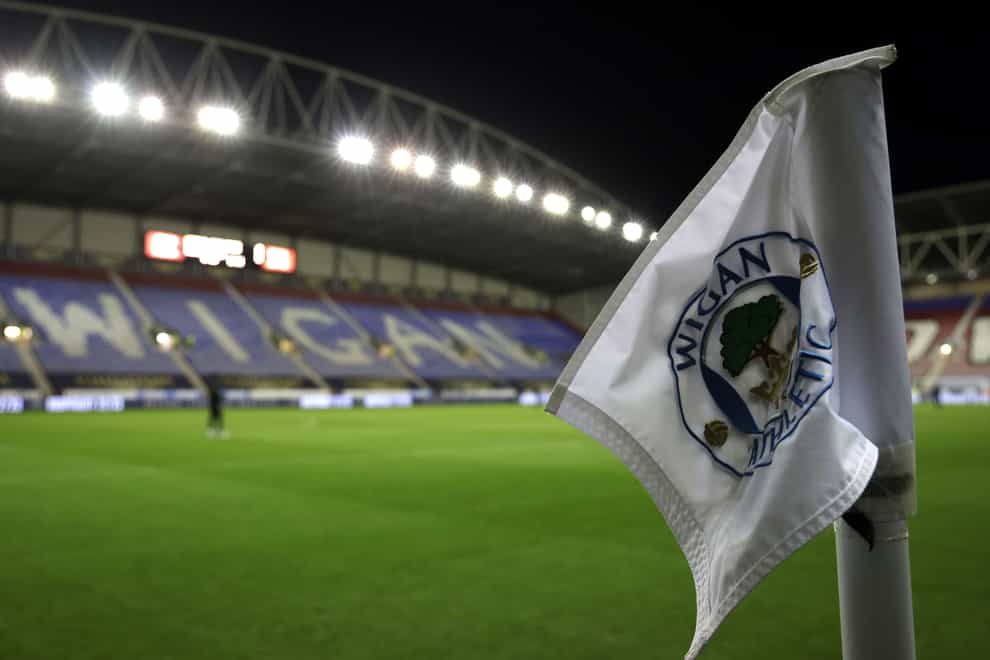 The Latics are now set to start next season on minus eight points in League One (Richard Sellers/PA)