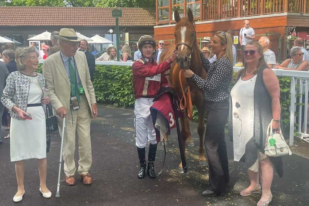 Get Ahead with connections after winning at Haydock (PA)
