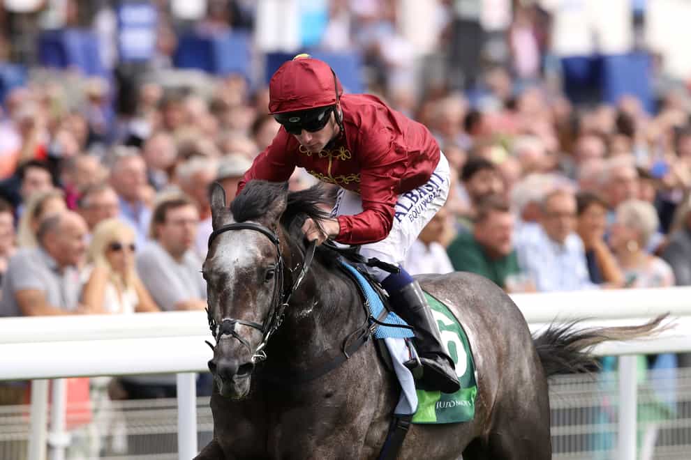 Roaring Lion is represented in both the Oaks and the Derby (Tim Goode/PA)