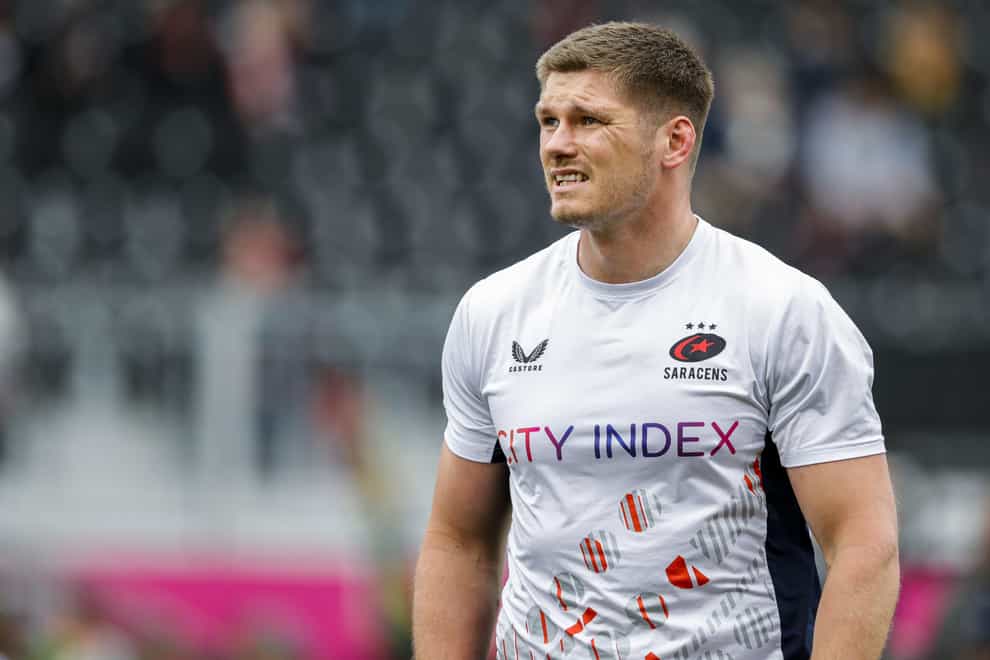 Owen Farrell has been at the forefront of Saracens’ shift to a more attacking game (Ben Whitley/PA)