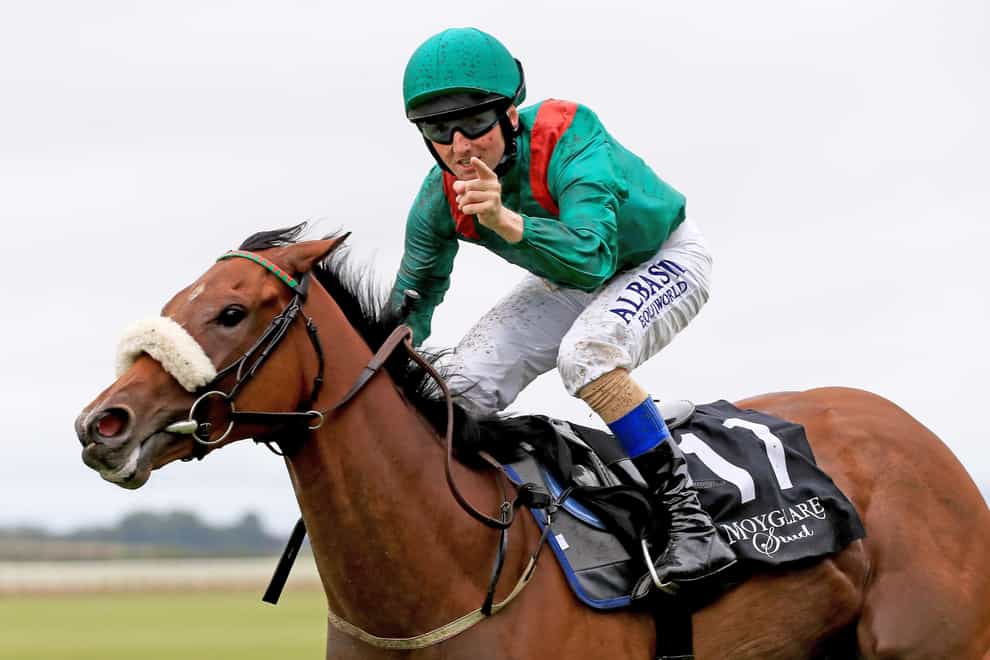 Tahiyra will bid to give Dermot Weld another victory in the Tattersalls Irish 1,000 Guineas on Sunday (Donall Farmer/PA)