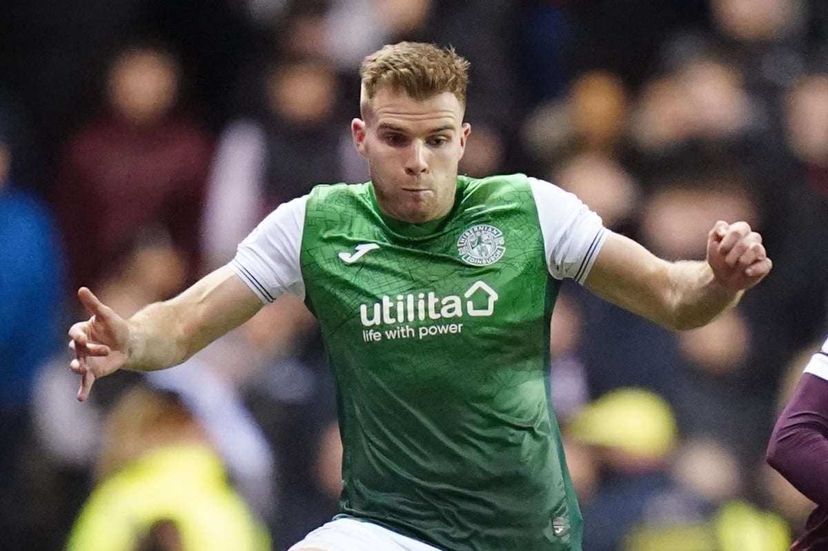Hibernian’s Chris Cadden facing long spell out with suspected Achilles injury