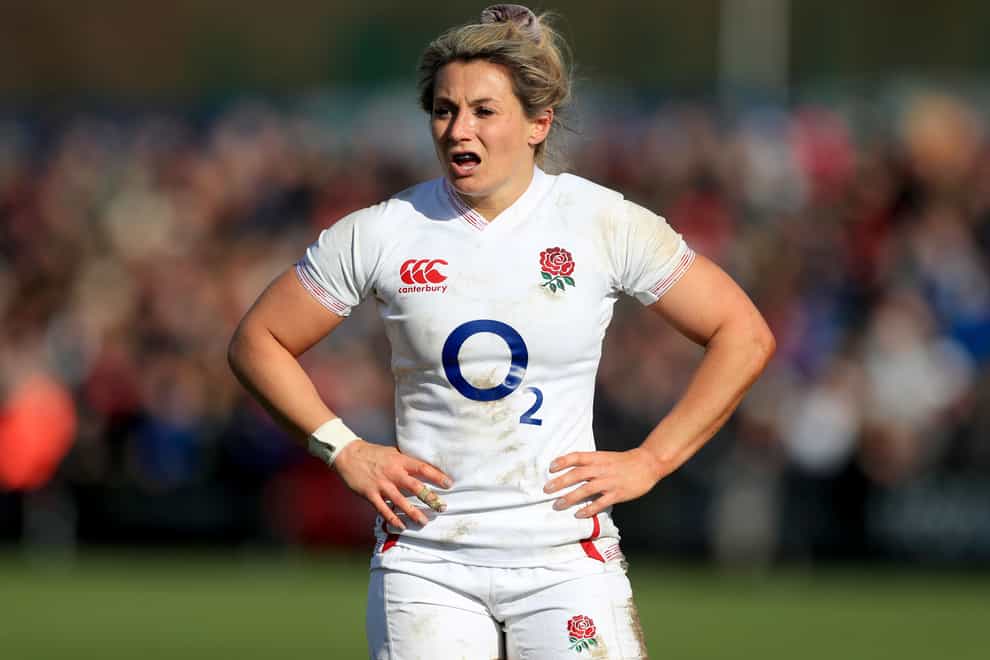 England’s Vicky Fleetwood has announced she will retire from rugby at the end of the season (Mike Egerton/PA)