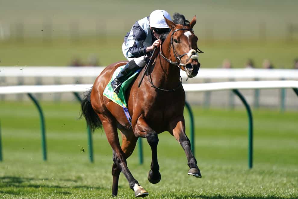 Passenger will run in Saturday’s Betfred Derby (Tim Goode/PA)