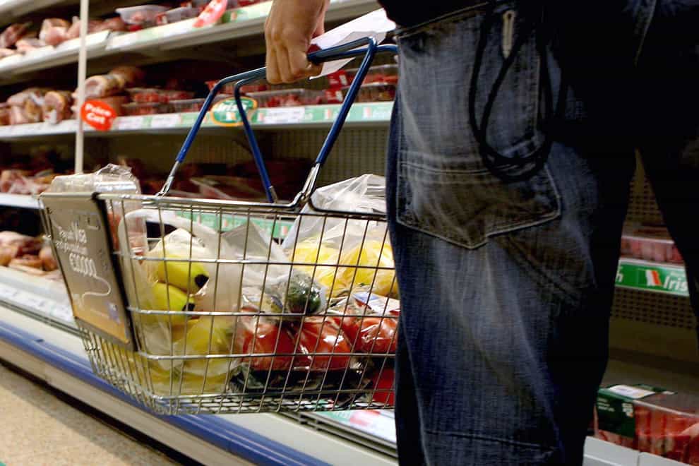 The Government has come under fire for plans for a voluntary cap on some food prices (Julien Behal/PA)