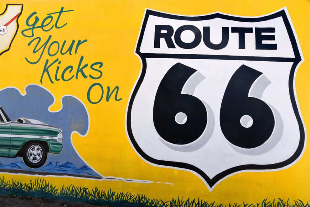 Route 66 sign (Alamy)