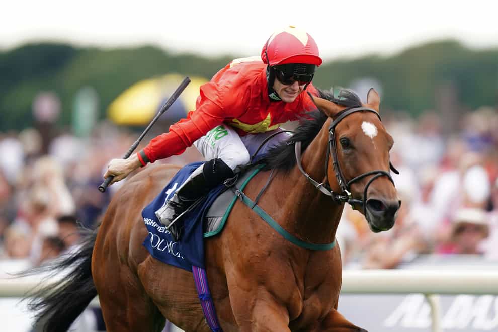 Highfield Princess is on course for the King’s Stand Stakes (Mike Egerton/PA)