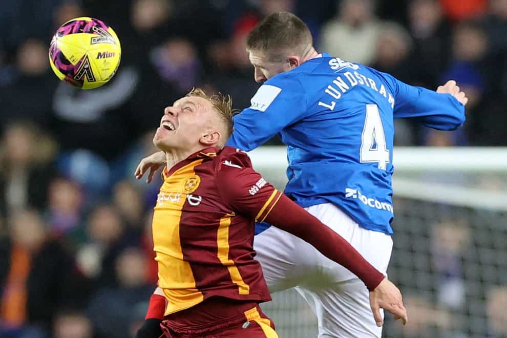 Dean Cornelius (left) has been offered a new Motherwell deal (Steve Welsh/PA)