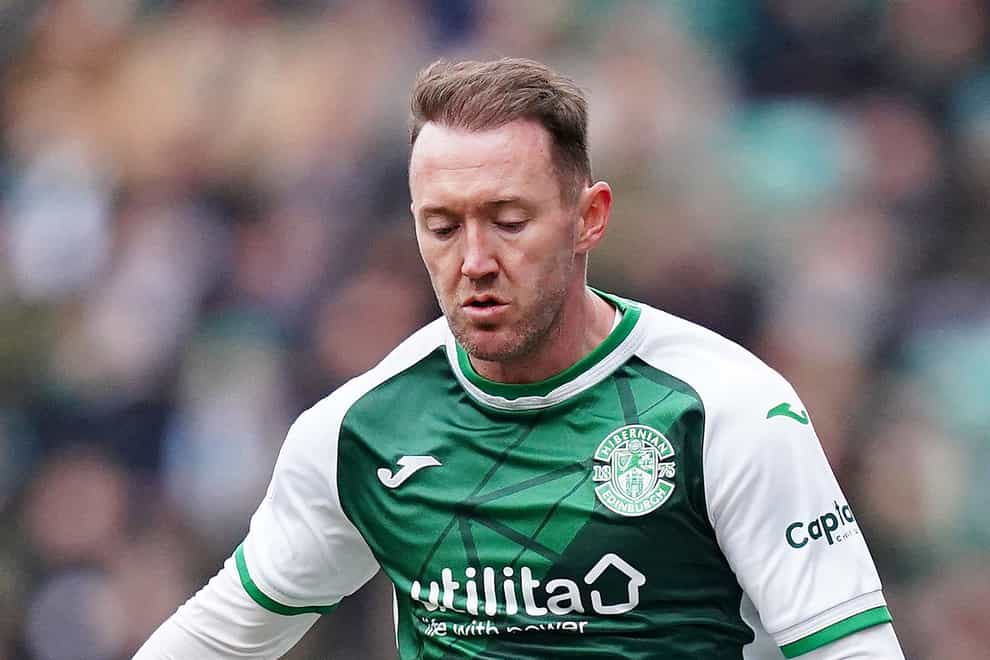 Aiden McGeady has been plagued by injuries (Jane Barlow/PA)
