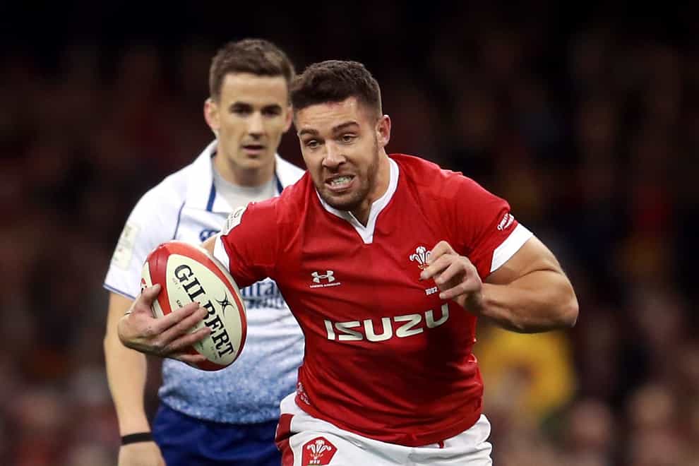 Rhys Webb has announced his retirement from international rugby (Adam Davy/PA)