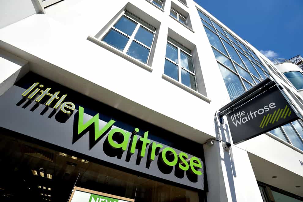 Waitrose has apologised to customers after IT issues left shelves bare of some fresh products for days and deliveries disrupted (PA)