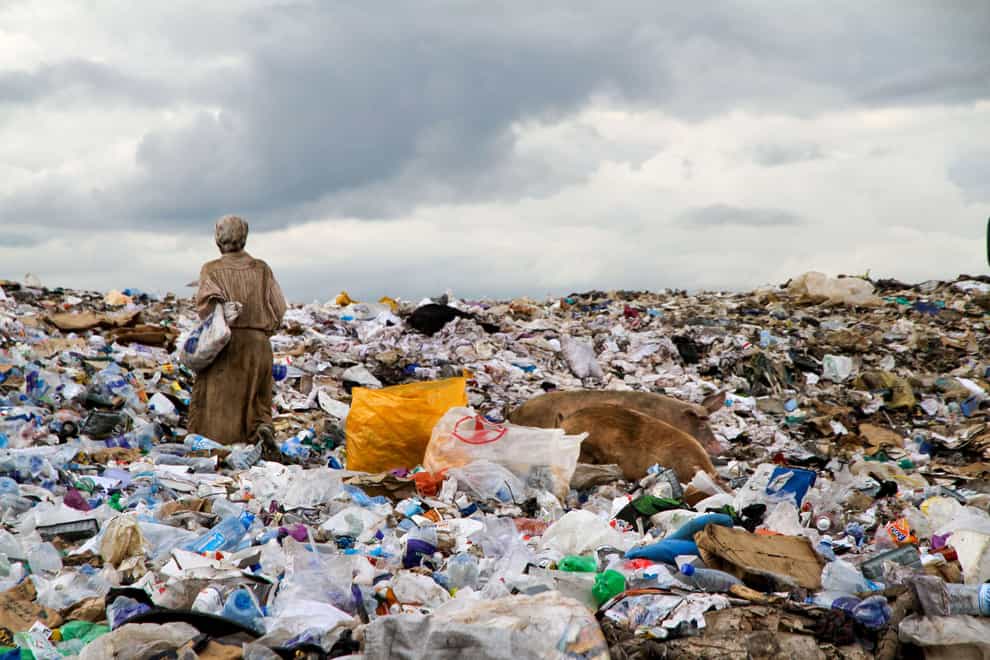 Plastic may be a patriarchal problem (Alamy/PA)