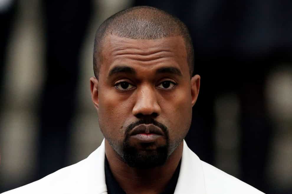 Adidas cut ties with Kanye West in October (Jonathan Brady/PA)