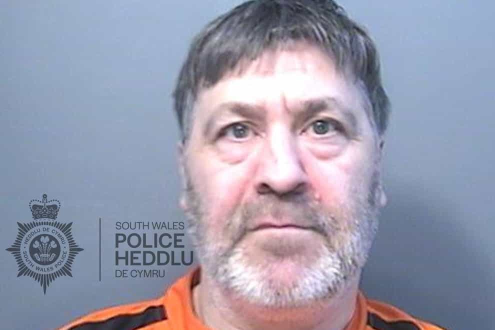 Phillip Hill who was jailed after being caught by a paedophile hunter group messaging a child decoy account (South Wales Police)
