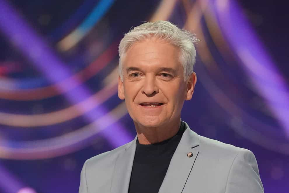 Phillip Schofield apologies to Holly Willoughby and former lover over affair (Jonathan Brady/PA)