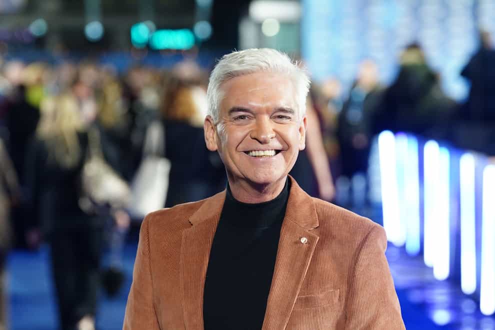 Phillip Schofield suggests homophobia is behind part of affair backlash (PA)