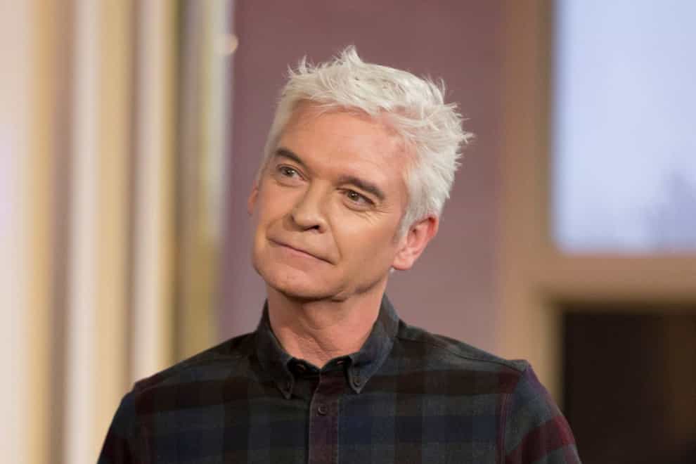 Shamed This Morning presenter Phillip Schofield has given interviews to the BBC and The Sun (Isabel Infantes/PA)