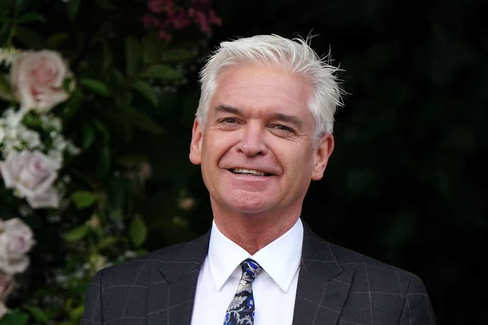 Phillip Schofield has categorically denied grooming his former This Morning colleague but said their later affair was ‘unforgivable'(Andrew Matthews/PA)