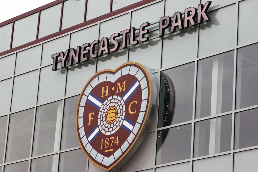 There was post-match disorder at Tynecastle last weekend (Jeff Holmes/PA)