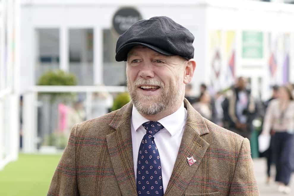 Former England rugby player Mike Tindall during day one of the Cheltenham Festival at Cheltenham Racecourse. Picture date: Tuesday March 15, 2022.