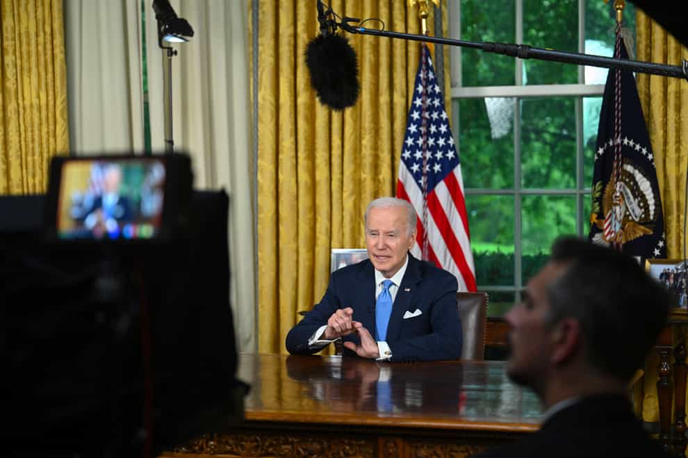 President Joe Biden (Jim Watson/PA)
