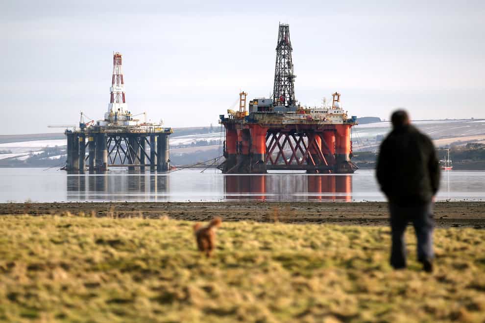 The UK is dependent on oil and gas for its energy needs but scientists have said this must change in order to limit global temperature rise below safe levels (Andrew Milligan/PA)