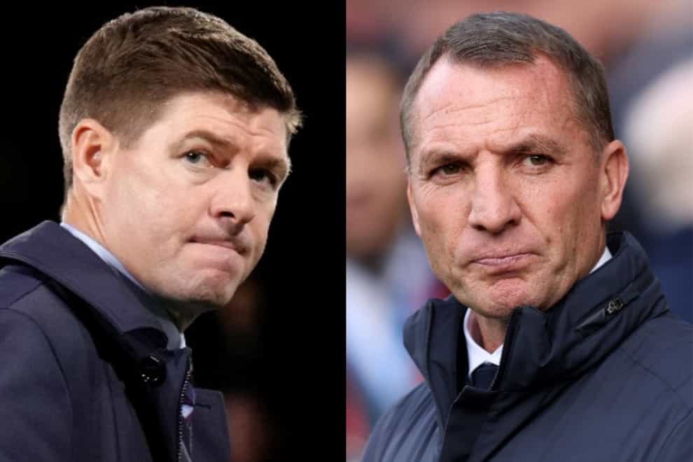 Steven Gerrard and Brendan Rodgers have made the move from Scotland to England (PA)