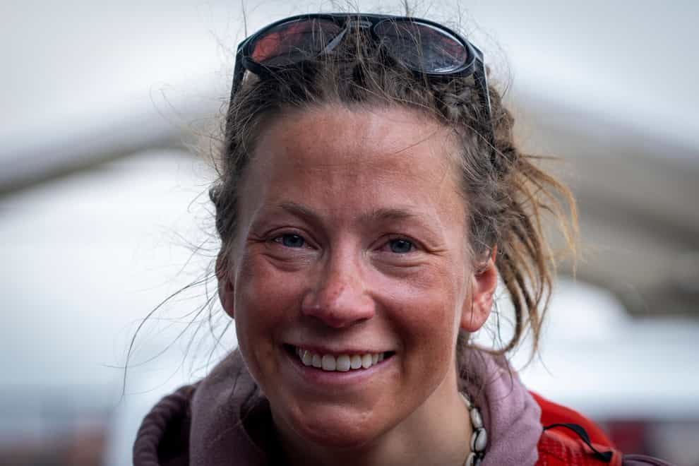 Norwegian climber Kristin Harila, 37 (AP)