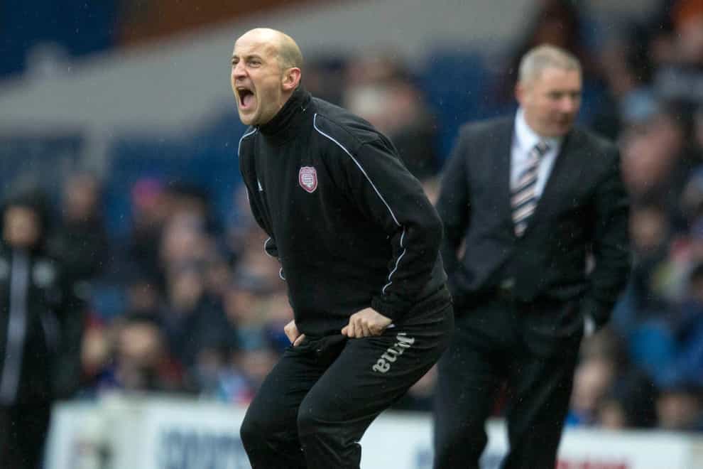 Paul Sheerin is Kilmarnock’s new assistant manager (Jeff Holmes/PA)