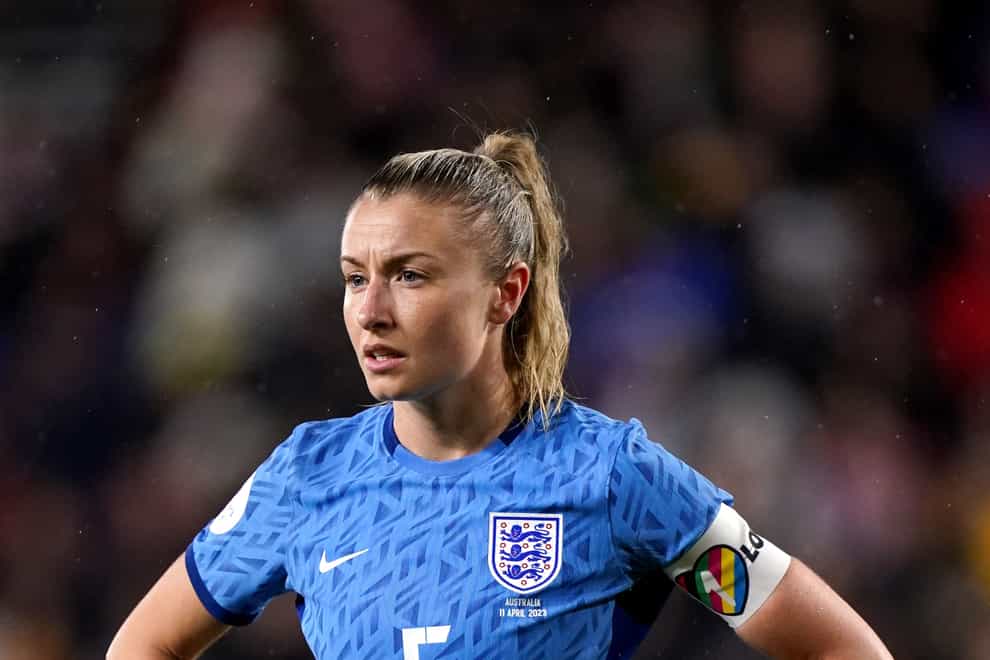Leah Williamson was among the Lionesses recognised in the New Year Honour List (John Walton/PA)