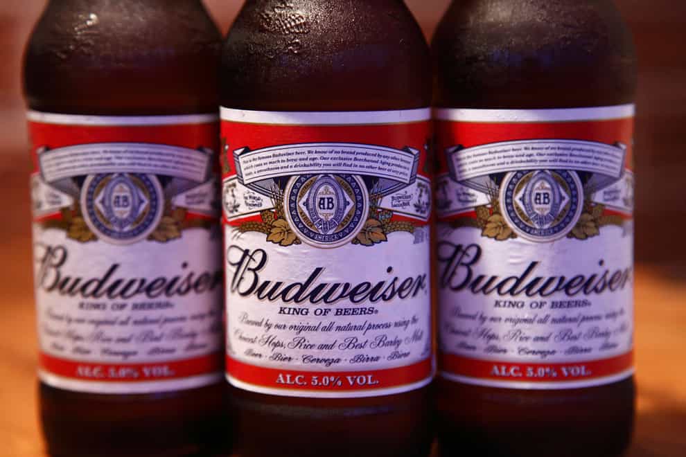 Budweiser will still be the official World Cup beer through the 2026 tournament in the United States after brewer AB InBev renewed with Fifa despite a troubled time with men’s 2022 World Cup host Qatar (Alamy/PA)