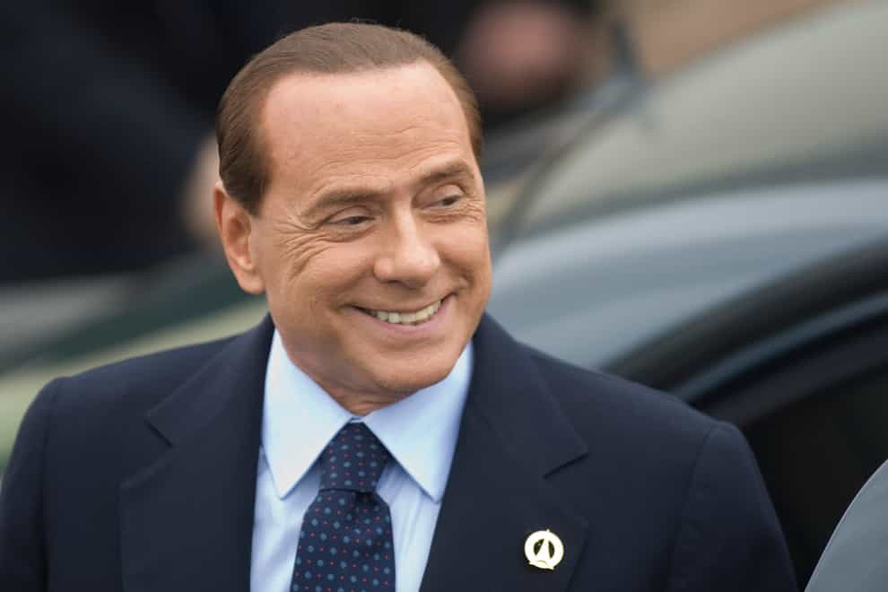 Silvio Berlusconi (Chris Ratcliffe/PA)