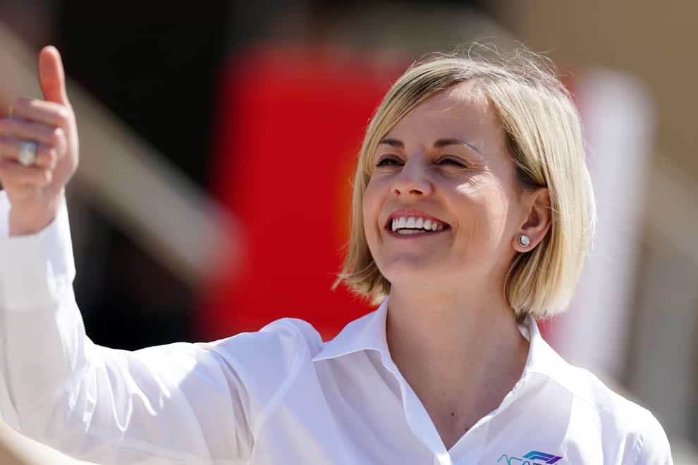 F1 Academy managing director has urged team principals to get behind initiatives to accelerate the careers of female drivers (David Davies/PA)