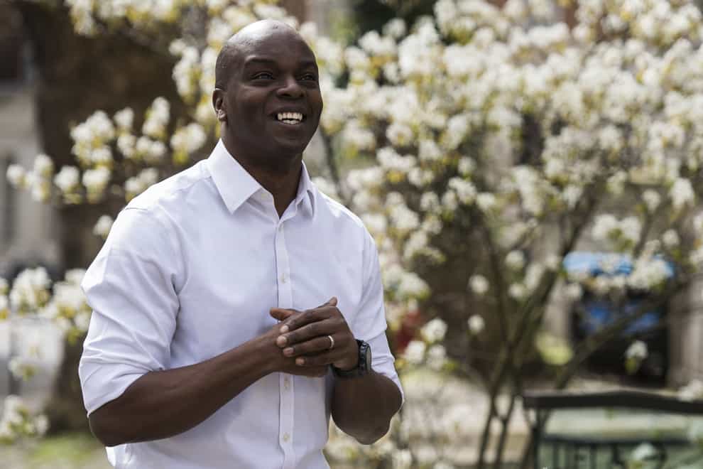 Conservative London mayoral candidate Shaun Bailey (PA)