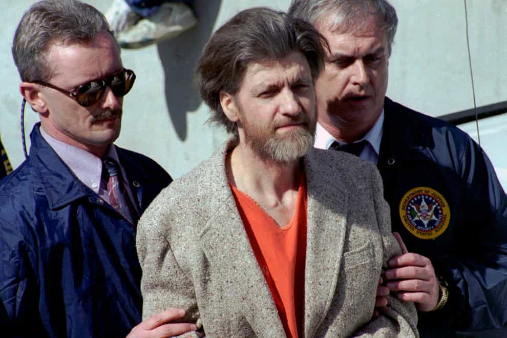 Ted Kaczynski has died in federal prison (John Youngbear/AP)