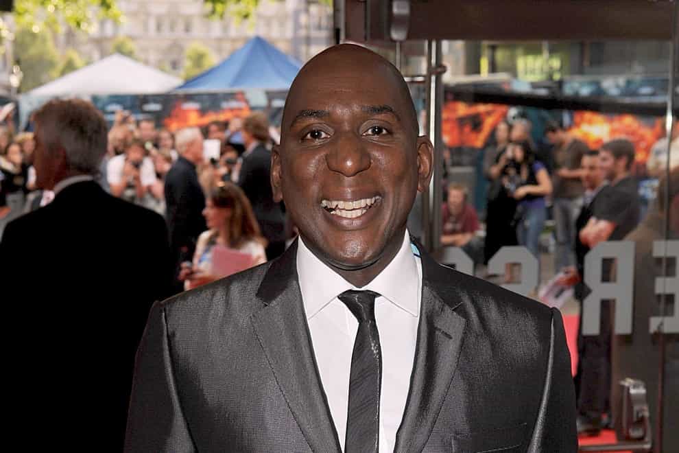 Colin McFarlane is suffering from prostate cancer (Ian West/PA)