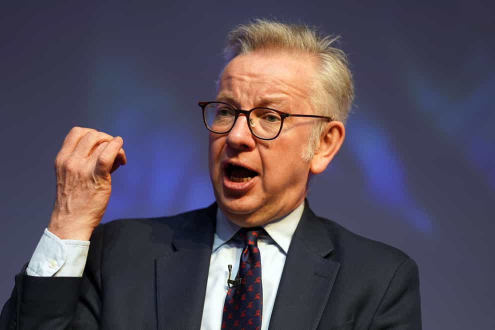 Michael Gove said it will be up to MPs to determine the response to the Privileges Committee’s findings against Boris Johnson as he appeared to distance the Government from the parliamentary process (PA)